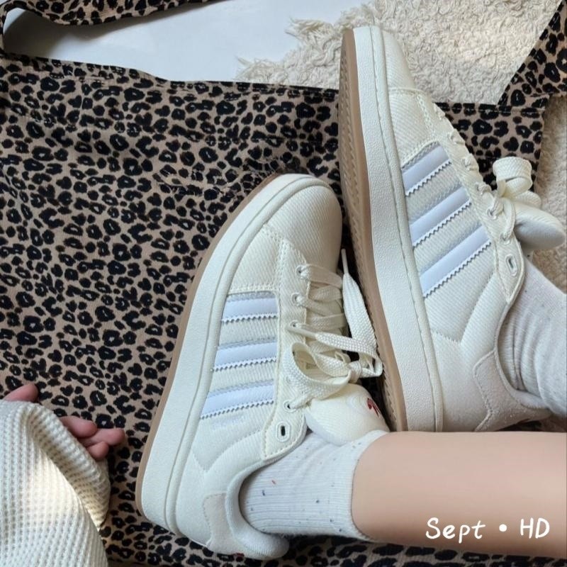Adidas Originals Campus 00S 米白 三葉草 Y2K 愛迪達 ID2070 | 蝦皮購物