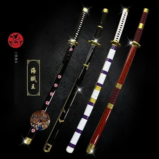 ONE PIECE 三刀流 三代鬼徹 鬼火刃紋 武具 妖刀 ONE PIECE 三刀流 三代鬼徹 鬼火刃紋 武具 妖刀