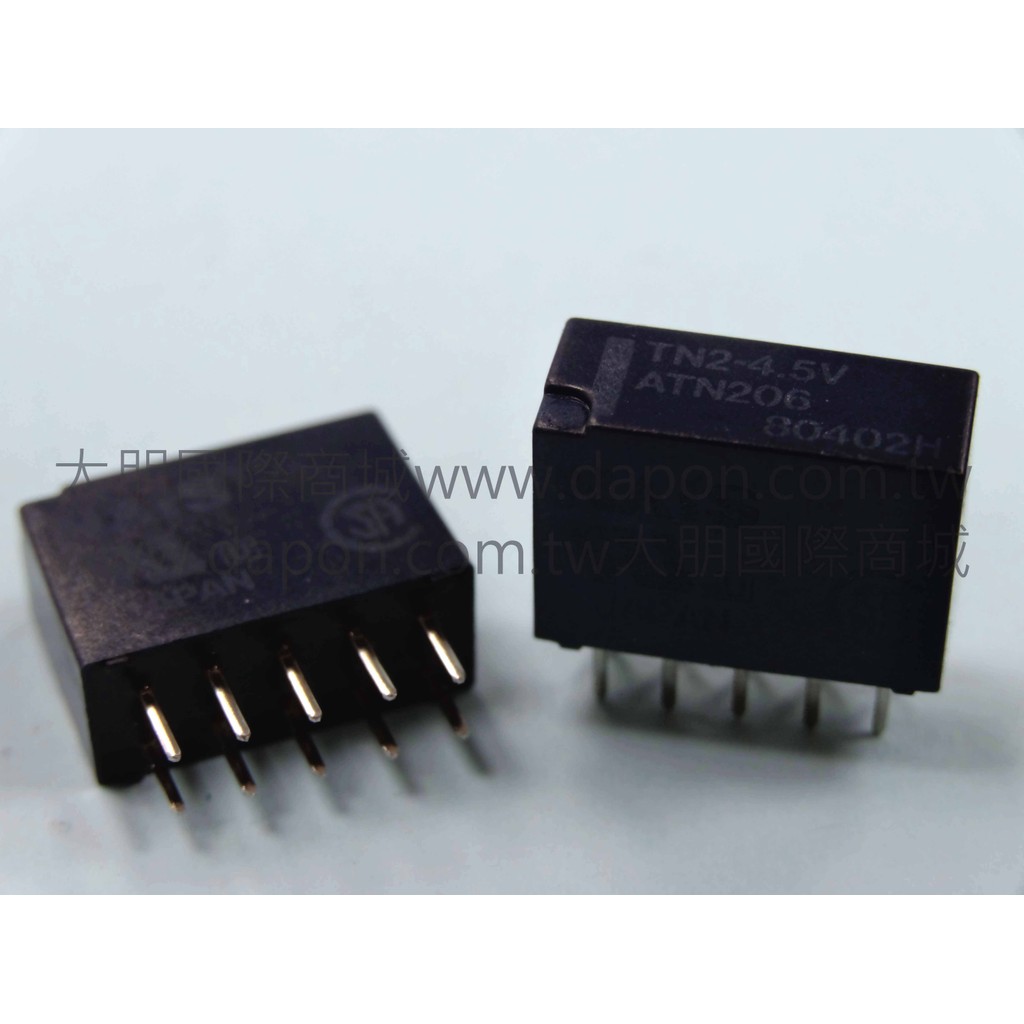 【大朋電子】【現貨/含稅】Panasonic TN2-4.5V 繼電器RELAY | 蝦皮購物