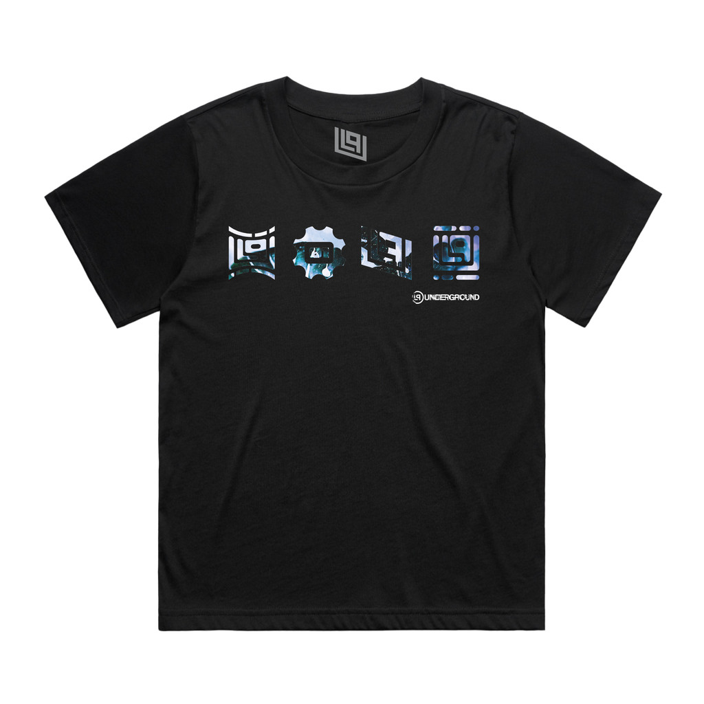 代購 Linkin Park官方週邊 LPU Icons Ladies Black Tee | 蝦皮購物