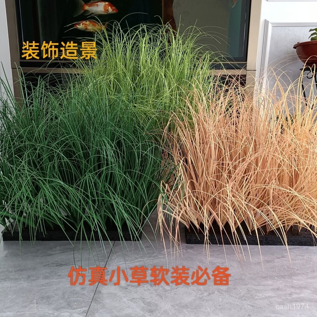 婚慶舞臺仿真小草 細草蘆葦草 苔蘚造景蒲草軟草垛仿真綠植森係裝飾 仿真草皮 仿真植物 仿真花 綠植盆栽 VFRD | 蝦皮購物