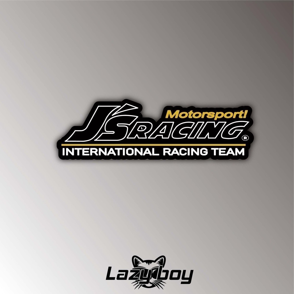 JSRACING 車貼 貼紙 防水貼紙 行李箱貼紙 安全帽貼紙 筆電貼紙 反光貼紙 汽車貼紙 機車貼紙 | 蝦皮購物