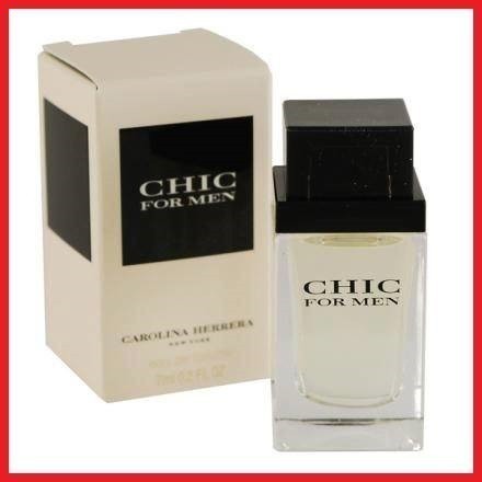 持久【原裝香】Carolina Herrera CHIC For MEN 男性淡香水7ML 60ML