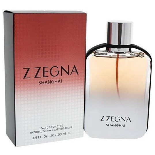 Zegna Ermeneglido 傑尼亞Z Shanghai 男性淡香水100ML | 蝦皮購物