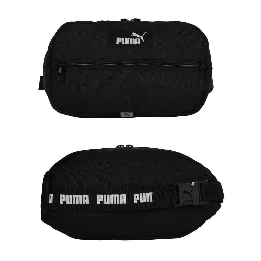 PUMA 側背小包(臀包 斜背包 側背包「09096101」 黑白 | 蝦皮購物