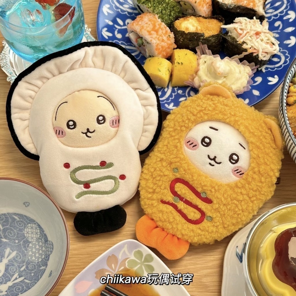 促銷 【娃衣】炸蝦生蠔睡袋娃衣 可愛娃衣係列 10cm公仔棉花娃娃適用10公分娃娃 | 蝦皮購物