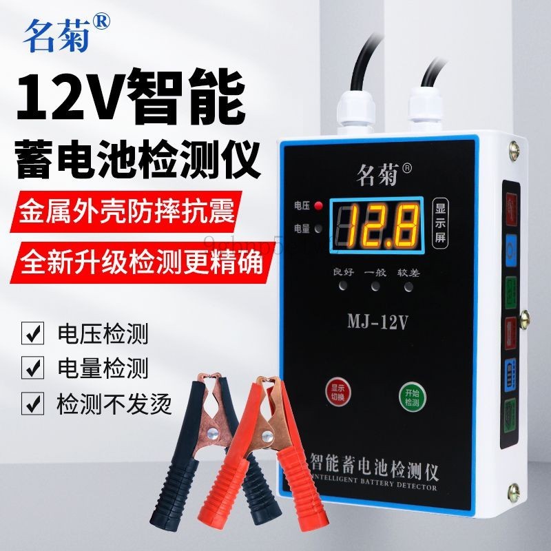 智能檢測儀電動車測試儀汽車蓄測量儀電壓內阻放電儀 ZCVN | 蝦皮購物