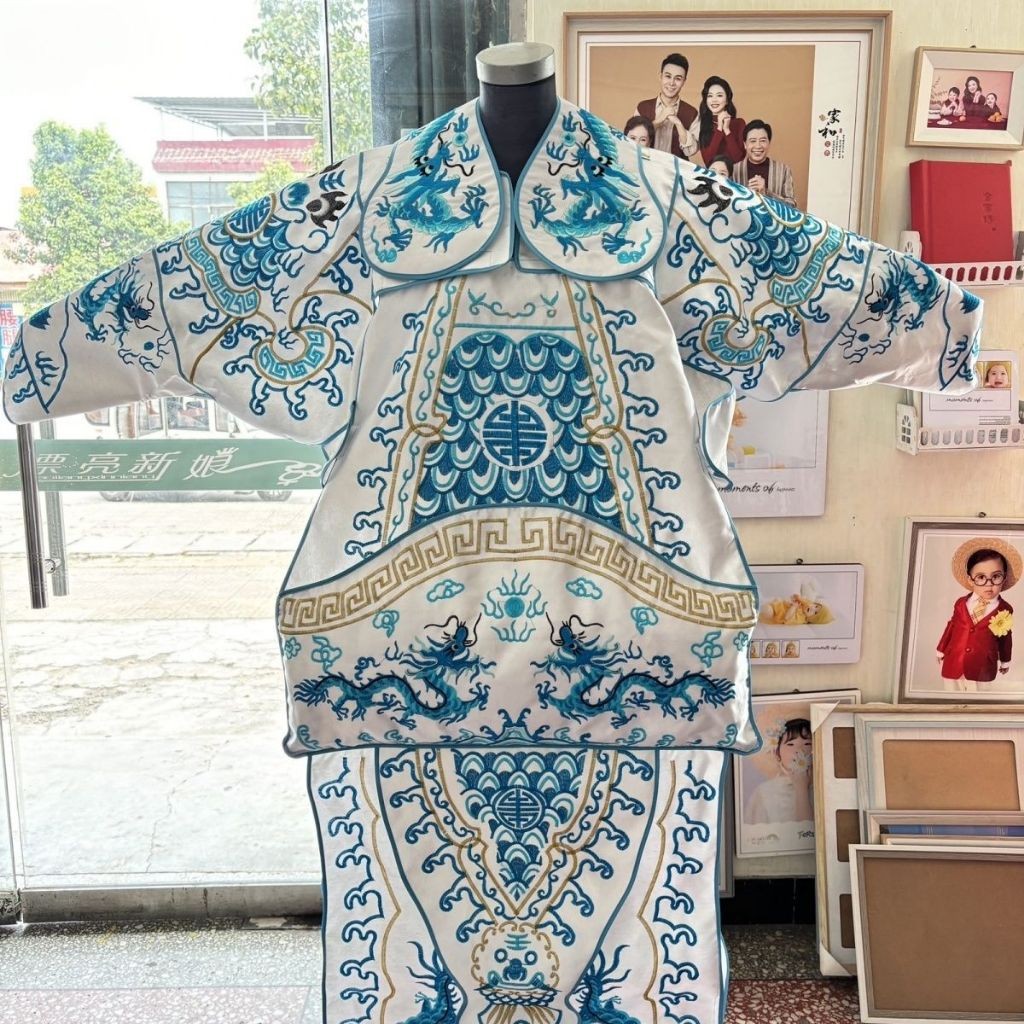戲服 傳統戲服 戲裝服裝 男靠 京劇 戲曲 武生大靠 靠旗霸王武將 將軍戲服 古裝戲 戲劇 | 蝦皮購物