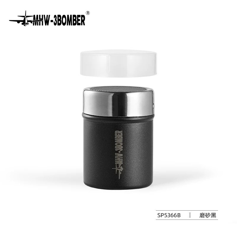 轟炸機 撒粉器 抹茶粉 可可粉 細砂糖粉 篩筒 廚房 烘焙工具 烘焙必备 撒粉工具 | 蝦皮購物