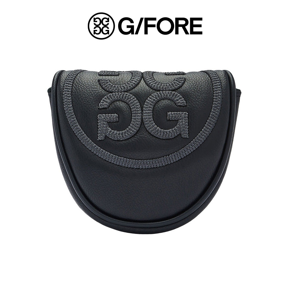 【G/FORE】MONOCHROME CIRCLE GS MALLET PUTTER COVER 推桿套 黑色 | 蝦皮購物