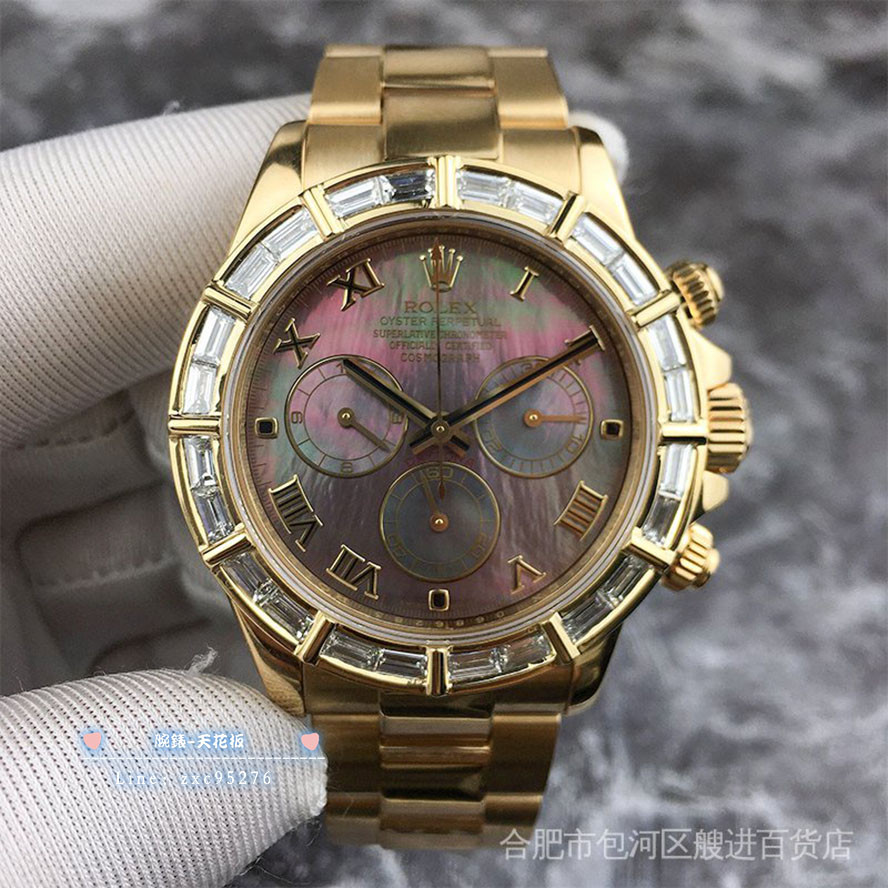 勞力士 現貨Rolex 1：1迪通拿系列116528黃金摺疊扣男士自動機械手腕錶包郵 潮流 時尚 休閒 商務 經典 | 蝦皮購物