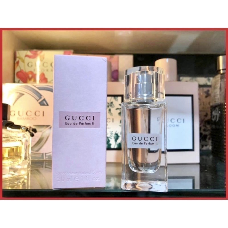 💘 GUCCI 古馳II 亞洲同名經典女性淡香水5ML 30ML | 蝦皮購物