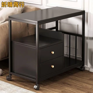🔶妡晴商行🔶茶水櫃 帶輪可移動小型邊幾 小桌子 茶幾 茶臺 邊櫃 泡茶桌 沙髮旁小茶車