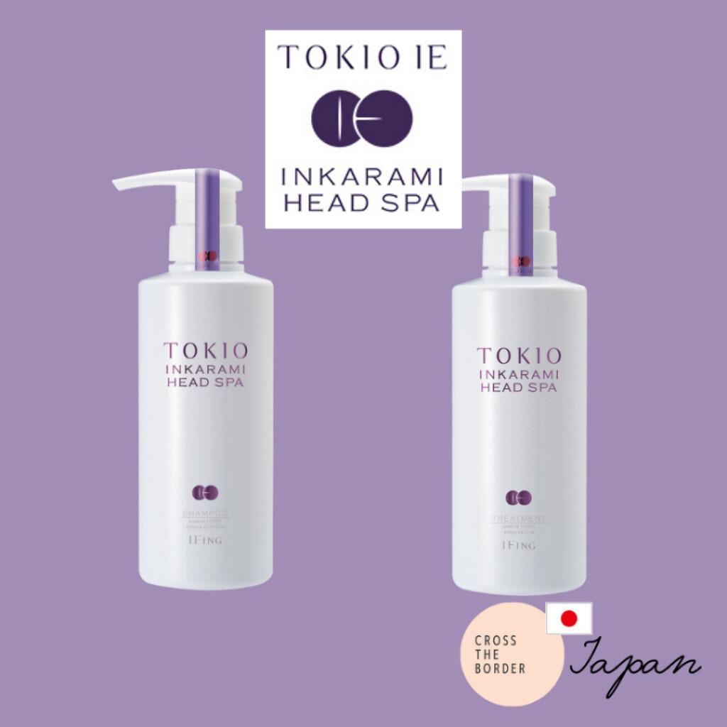 期間限定‼️TOKIO INKARAMI HEAD SPA TOKIO INKARAMI - HEAD SPA TREATMENT - PRIVATE i - Salon
