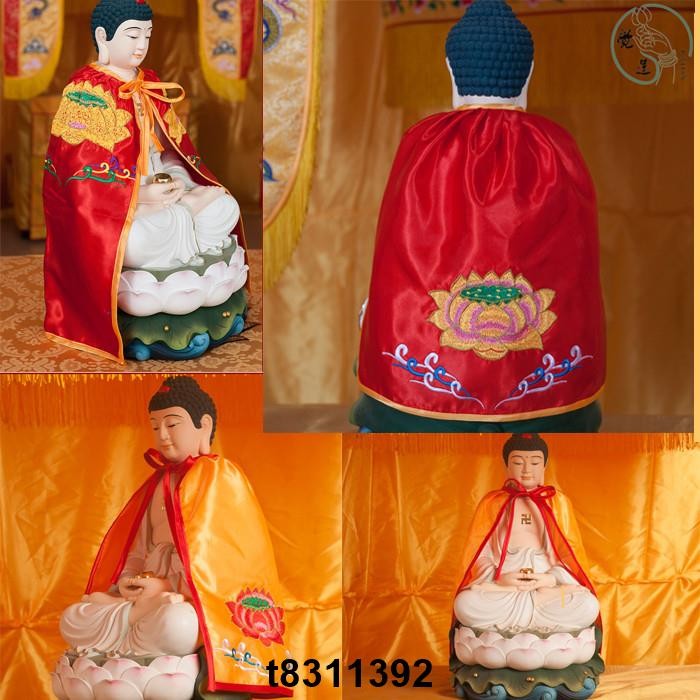 【好運香坊】佛像 神明 衣服 佛袍 佛衣 佛袍 斗篷 觀音 披風 神仙 衣服 斗篷 經幡 寶蓋 幢 小 宗教服飾 靈性 | 蝦皮購物