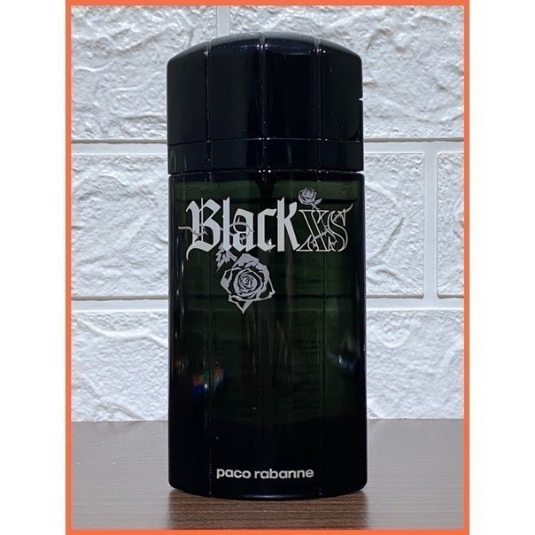 Paco Rabanne Black XS 黑騎士男性淡香水100ML (原版舊款) | 蝦皮購物