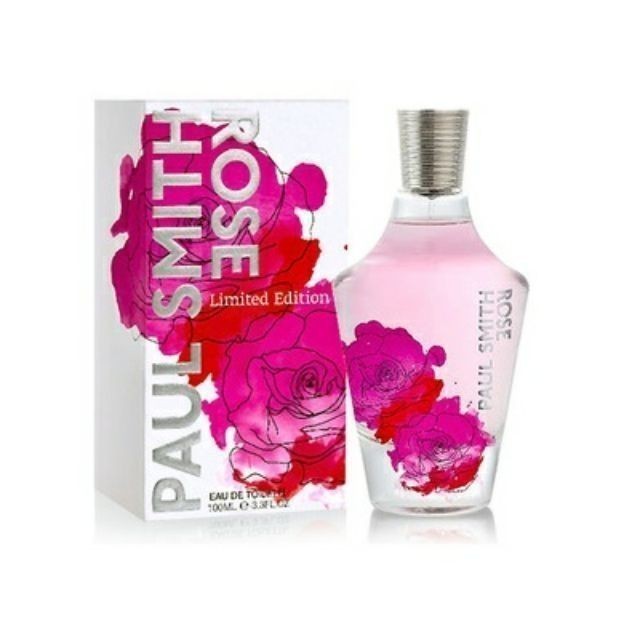 Paul Smith Rose 夏日玫瑰女性淡香水100ML | 蝦皮購物