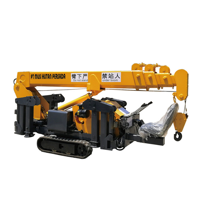 【定金*】吊機 履帶吊車 油電兩用履帶自走式蜘蛛吊機 全地形履帶蜘蛛吊 Z5EI | 蝦皮購物