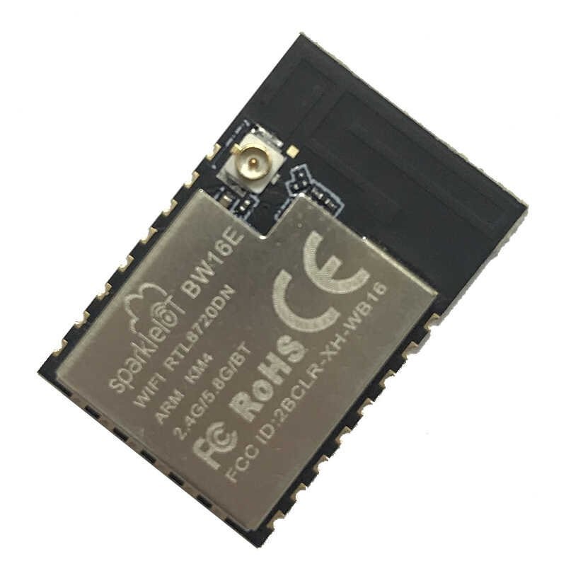 RTL8720DN 雙頻WiFi+低功耗5.0模塊 闆載/外接天綫BW16 | 蝦皮購物