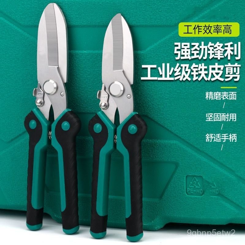【剪鉗】鐵皮剪工業強力剪龍骨剪鐵皮剪子德國進口鐵皮剪骨頭樹枝鋼筋橘子 | 蝦皮購物