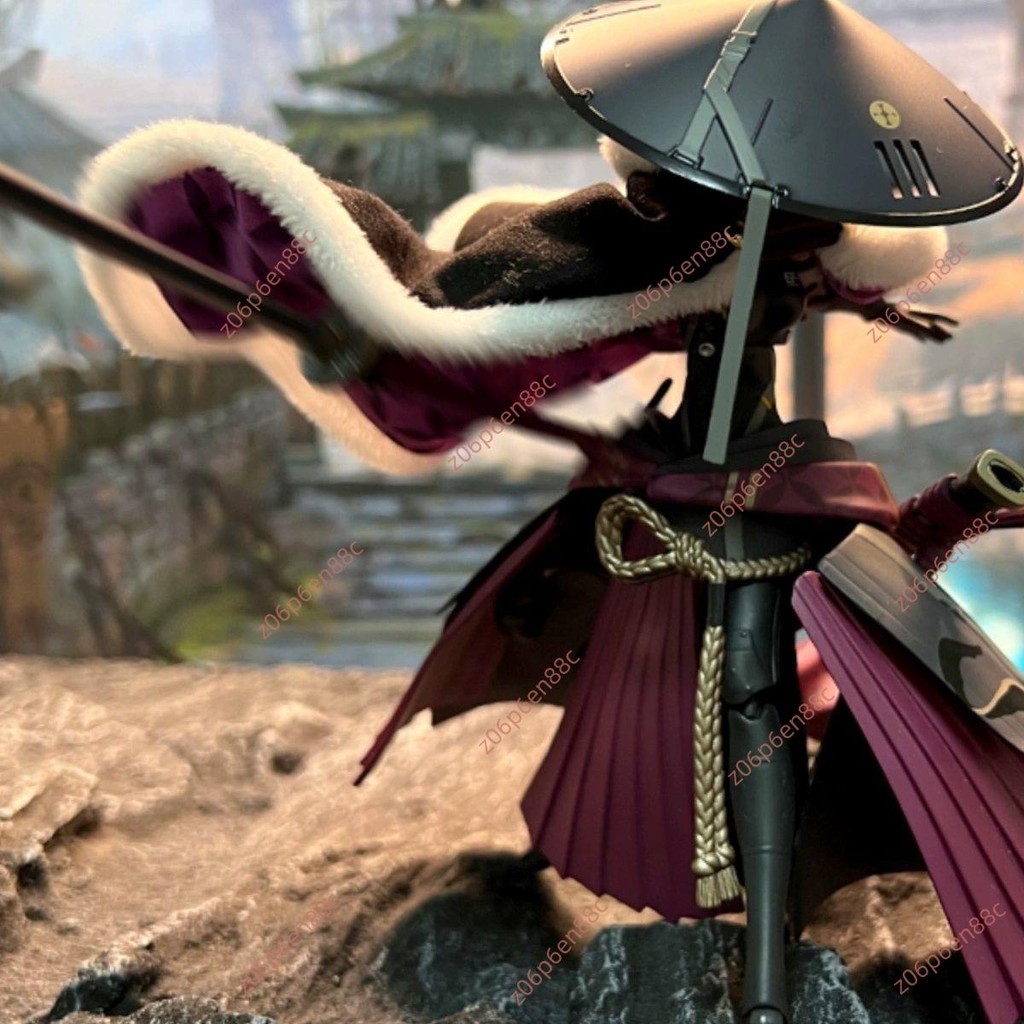 低價特惠*figma 浪人 流浪武士 機娘 披風 適合112 6寸人偶 | 蝦皮購物