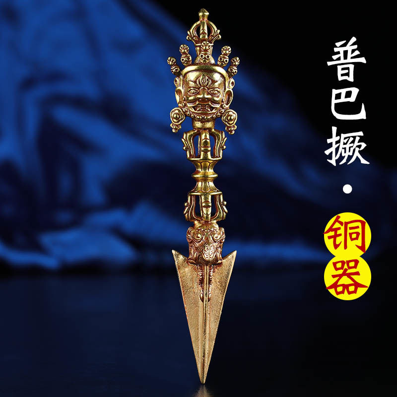 ネパール法器 一字金剛杵 銅製品  鎮宅辟邪 開運風水 招財 置物 銅製金剛杵- 優惠推薦- 2026年6月| 蝦皮購物台灣