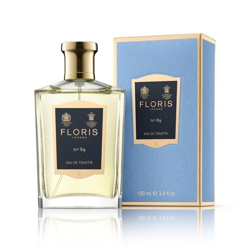 FLORIS 89號男性淡香水50ml 100ML 250ML 5ML 2ML 1ML 玻璃噴瓶針管