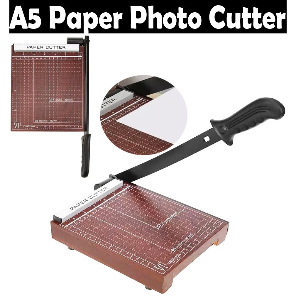 A4/A5 Paper Photo Cutter Guillotine cutting machine Trimmer | 蝦皮購物