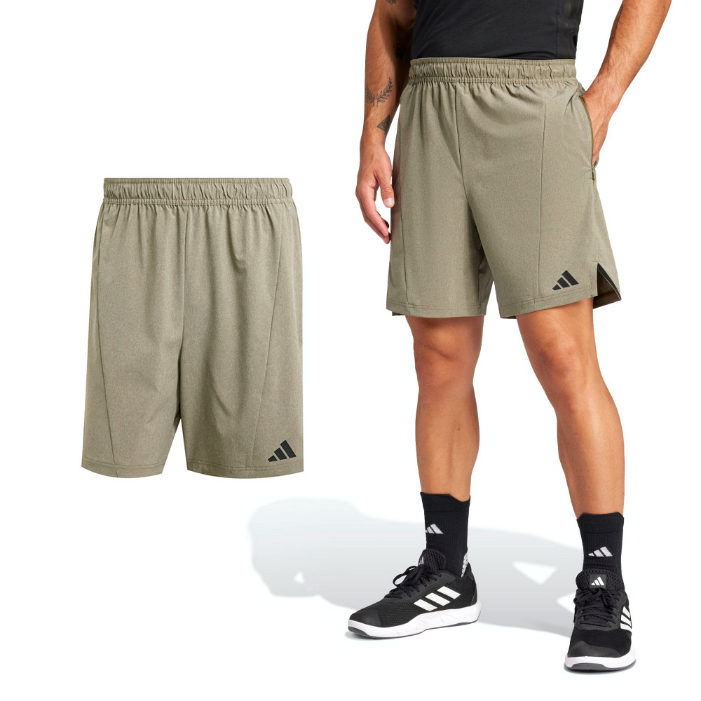 Adidas D4T MEL Short 男款 灰綠色 運動 休閒 訓練 亞規 短褲 JI8145 | 蝦皮購物