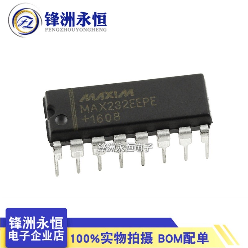 永順MAX232EEPE MAXIM 全新國產 DIP-16 雙組RS-232收發器 | 蝦皮購物