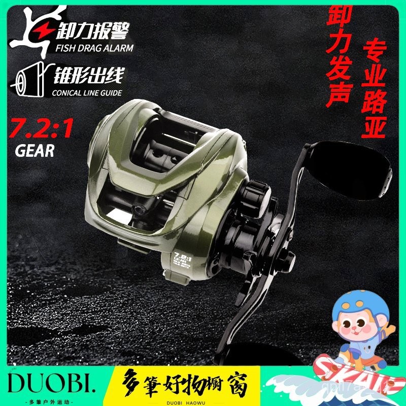 DUOBI-金屬漁線輪 漁輪魚輪水滴輪泛用輪 路亞水滴輪不炸線 3JKS | 蝦皮購物