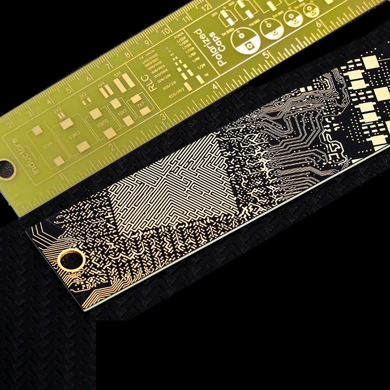 可開票 NVIDIA PCB Ruler PCB尺子標尺信仰尺伴手禮品封裝尺金二代信仰尺 sbdjrbdj | 蝦皮購物