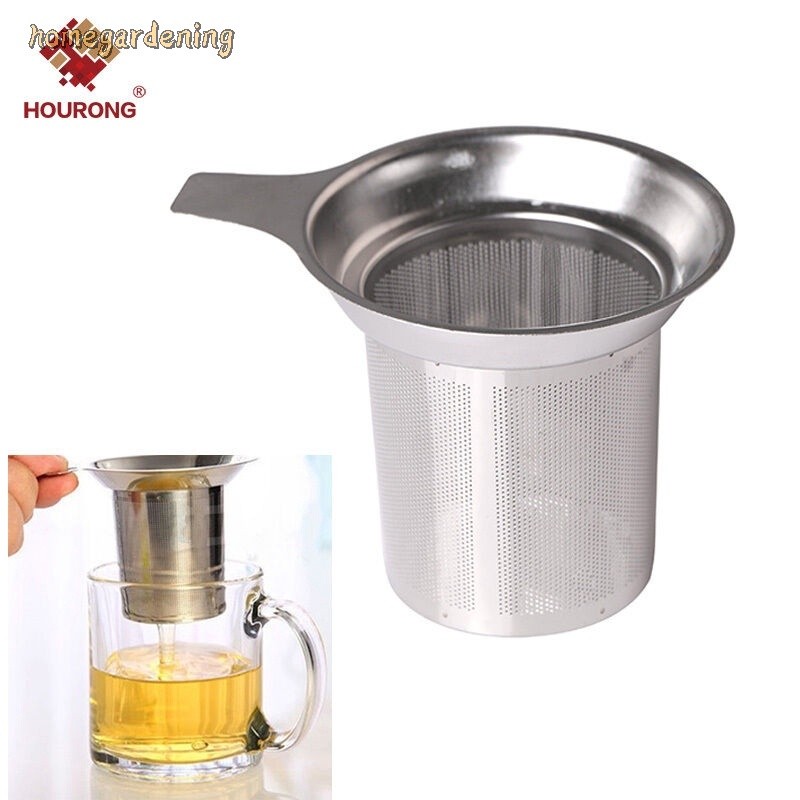 Stainless Steel Japan Mesh Tea Filter Infuser Strainer Tools | 蝦皮購物