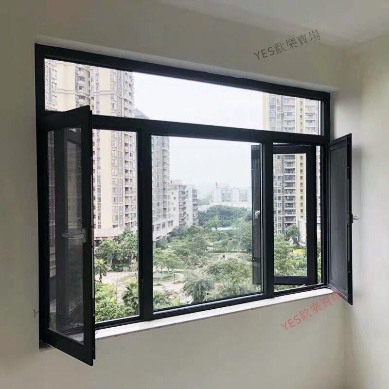 【客製-送貨到府】北京斷橋鋁門窗 封陽臺, 隔音密封窗平開落地窗鋁合金推拉窗陽光房, | 蝦皮購物