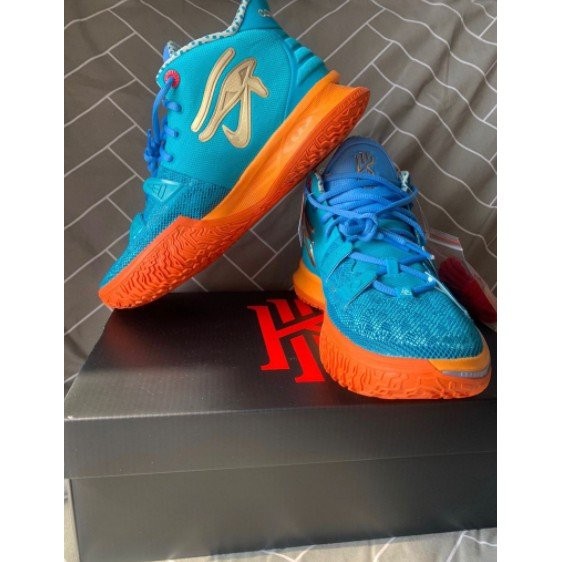 Concepts x Nike Kyrie 7 "Horus" EP藍橙 休閒鞋 籃球鞋 CT1137-900 | 蝦皮購物