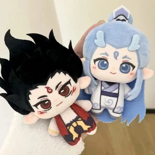 【熱賣新品】哪吒2魔童鬧海周邊哪吒敖丙10cm棉花娃娃公仔高顏值玩偶可愛禮物