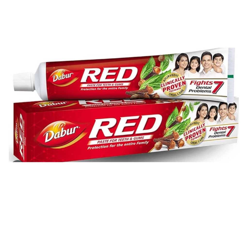 DABUR 牙膏 Red Tooth paste for gum 100gm [Rmart] | 蝦皮購物