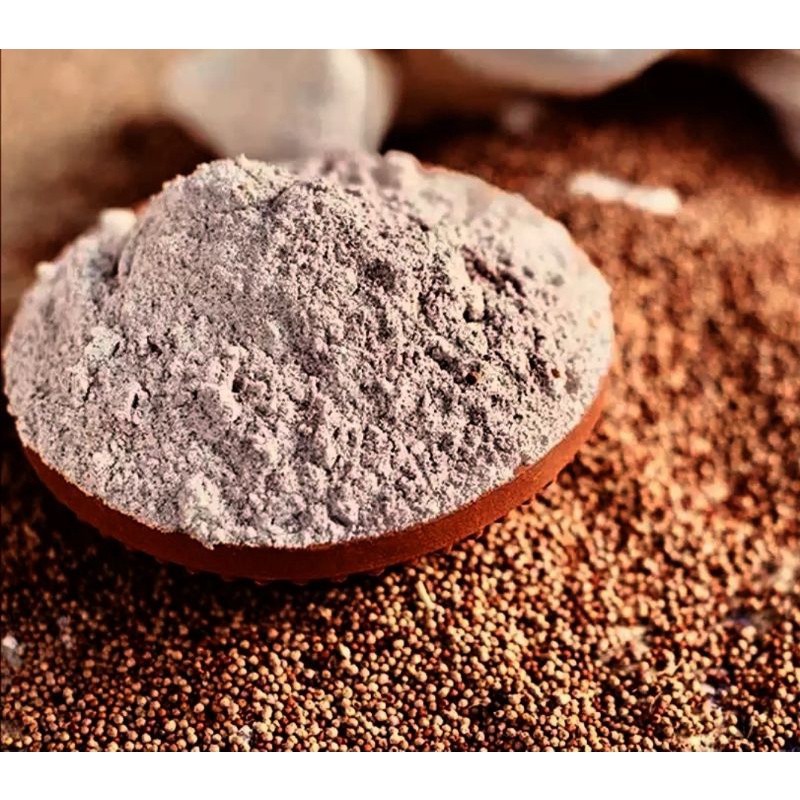 印度紅小米麵粉 Ragi Flour [Rmart] | 蝦皮購物