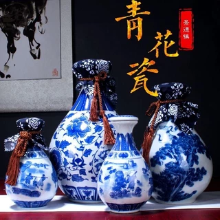 付け染めう(青花瓷酒壶) 青花酒壺- 優惠推薦- 2025年8月| 蝦皮購物台灣