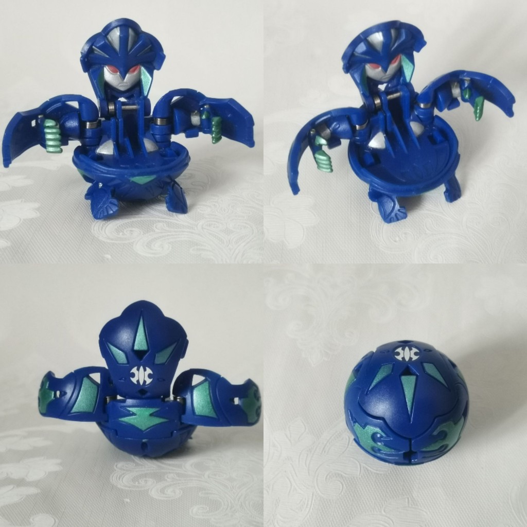 爆丸 Bakugan フィギュア　初期　希少　初代　水　ブルー 爆丸 Bakugan フィギュア 初期 希少 初代 水 ブルー 爆丸小子恐龍( 爆丸爆