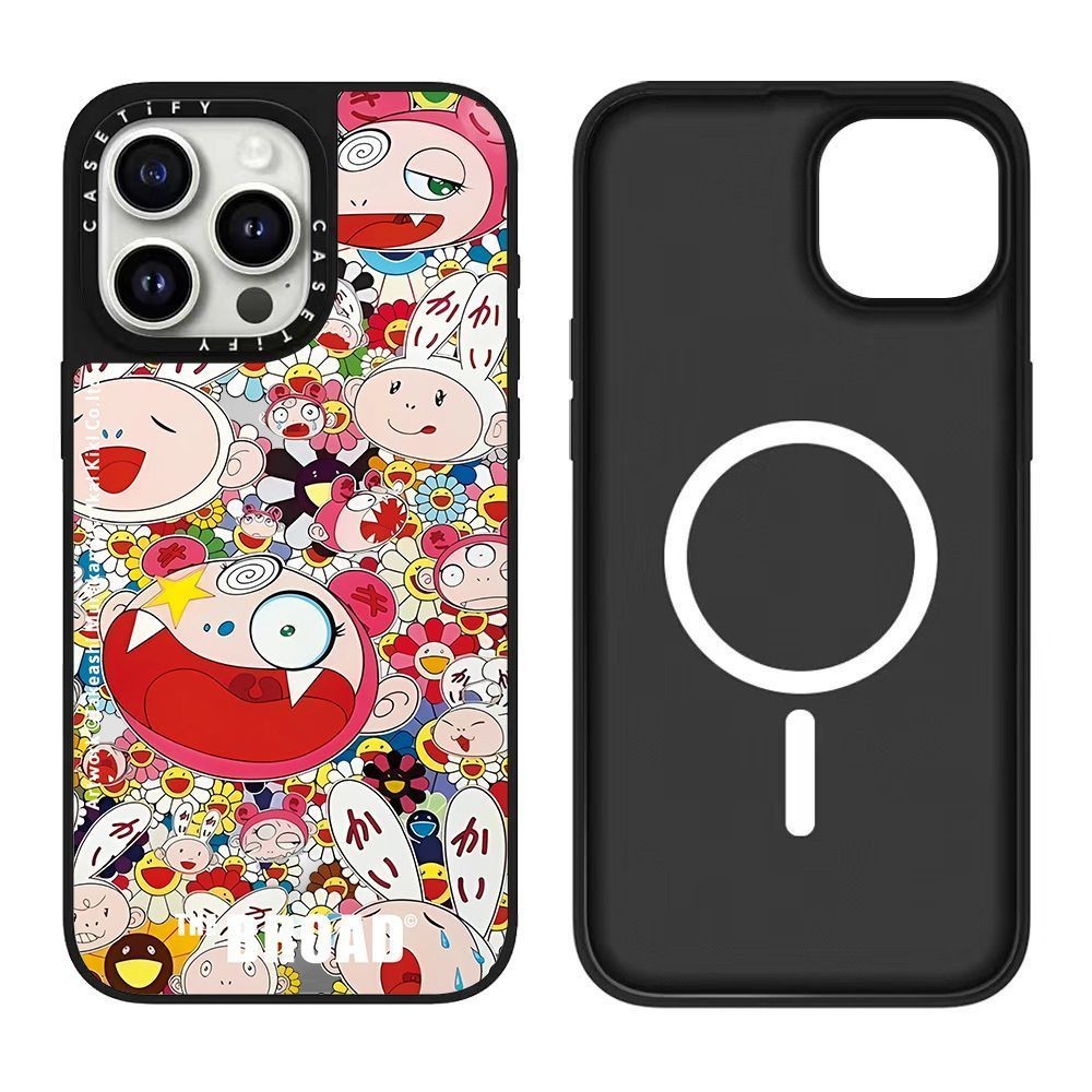 CASETIFY 村上隆 iPhone15pro CASETiFY 村上隆 iPhone 15 Pro ケース 公式 正規品 - メルカリ