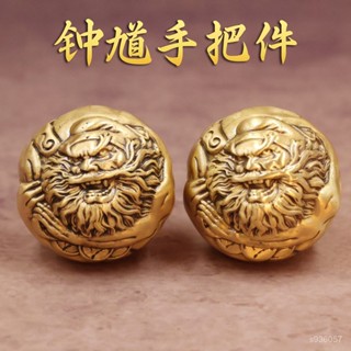 1890  時代物 人物 鍾馗 小鬼 怪獸 古美術 置物 钟馗与鬼系列根付作品。作者樱井英之/奥列格。