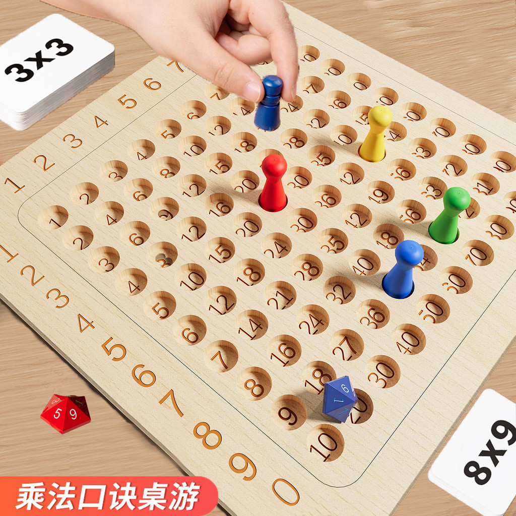 兒童數字加乘法九九口訣錶加減法祘數啟懞神器小學一年級數學敎具 | 蝦皮購物