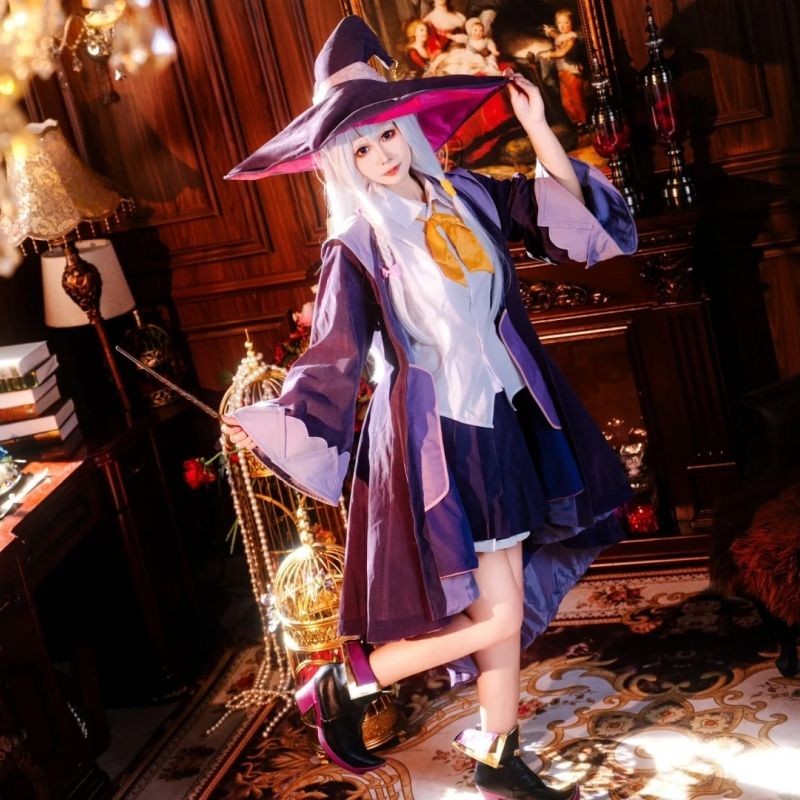 台灣出貨🎀 魔女之旅 伊蕾娜cos服 伊蕾娜 伊蕾娜服裝 伊蕾娜cos 伊蕾娜假髮 魔女之旅cos 動漫 cosplay | 蝦皮購物