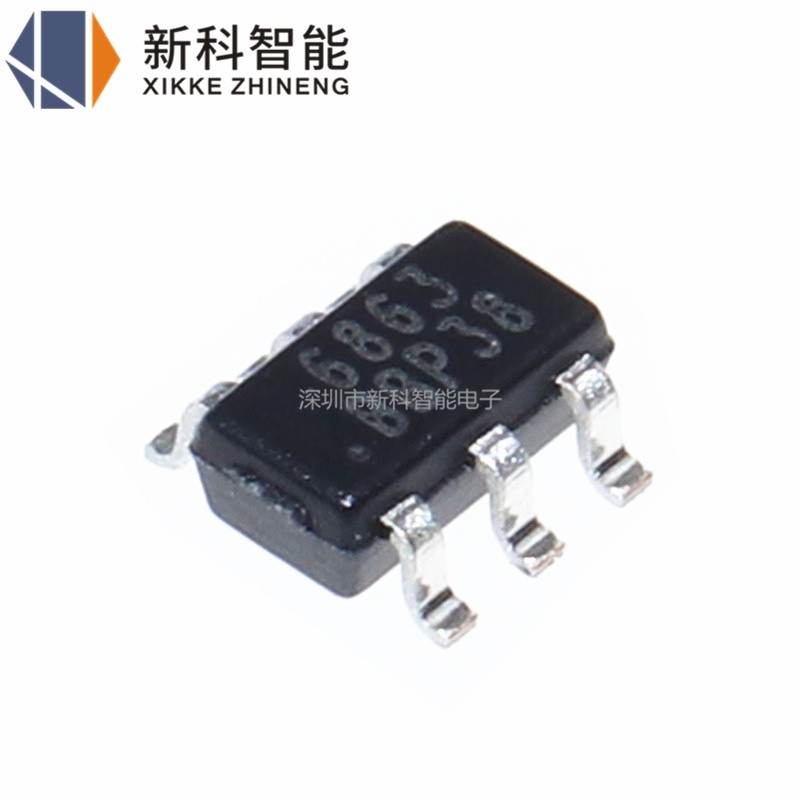 CR6863B 絲印6863 貼片SOT23-6 PWM電源芯片 | 蝦皮購物
