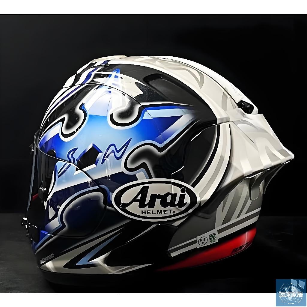 免運】日本Arai RX-7X NAKANO GP 2 中野真矢藍手裡劍RX7X安全帽彩繪鴨