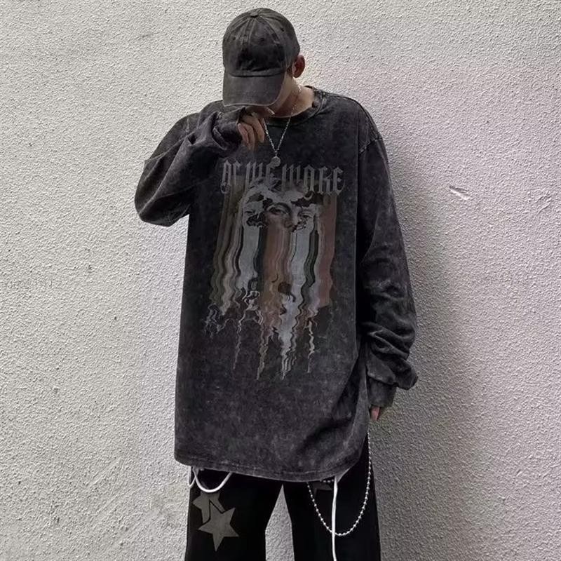#33【 $99買一送一 】UNUSED 57 撞色側間薄衛衣