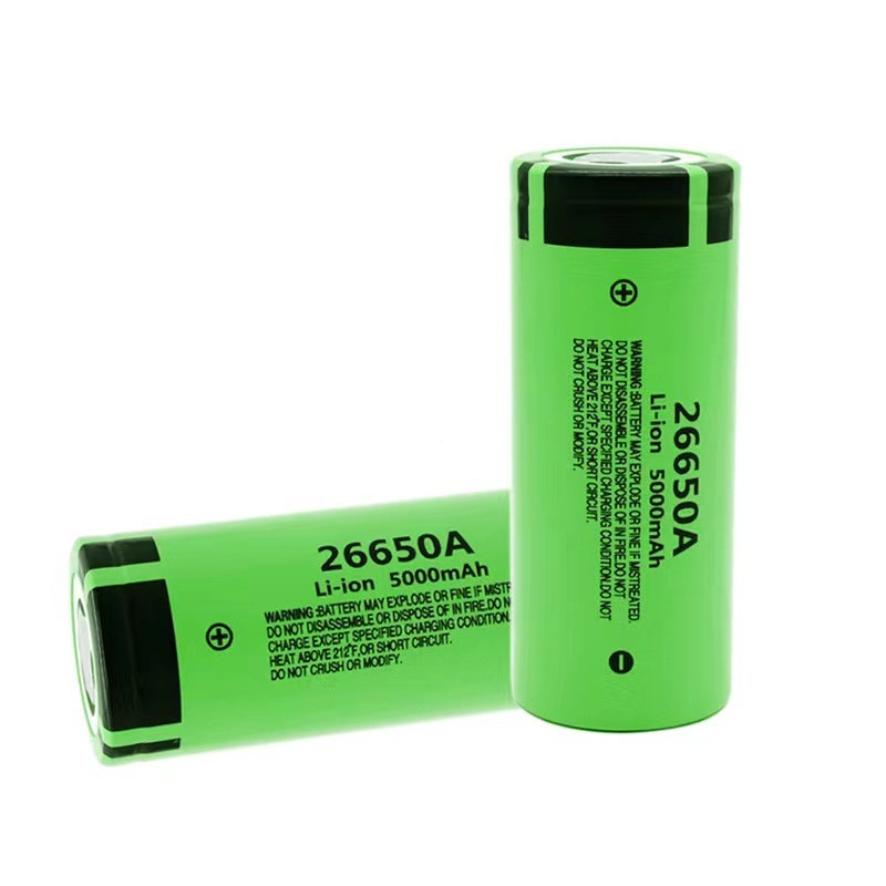 Panasonic松下26650電池日本進口A品動力電芯3.7V-4.2V風扇/充電寶/強光