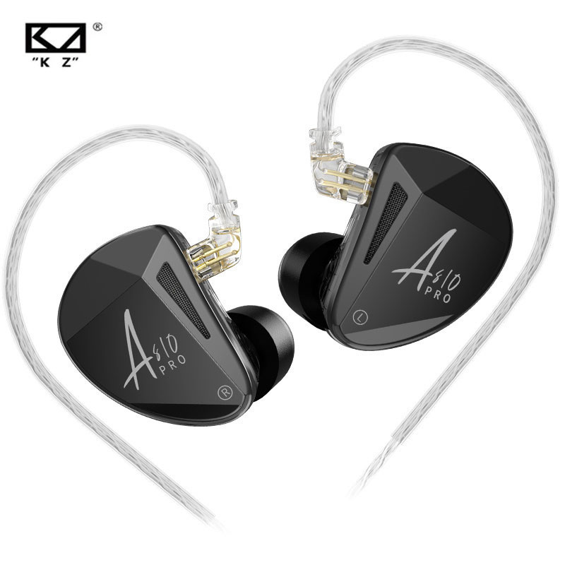 ☛Kz AS10 PRO 入耳式監聽器 5BA 發燒級音樂家 HiFi 低音立體聲音樂 IEM 耳機 | 蝦皮購物