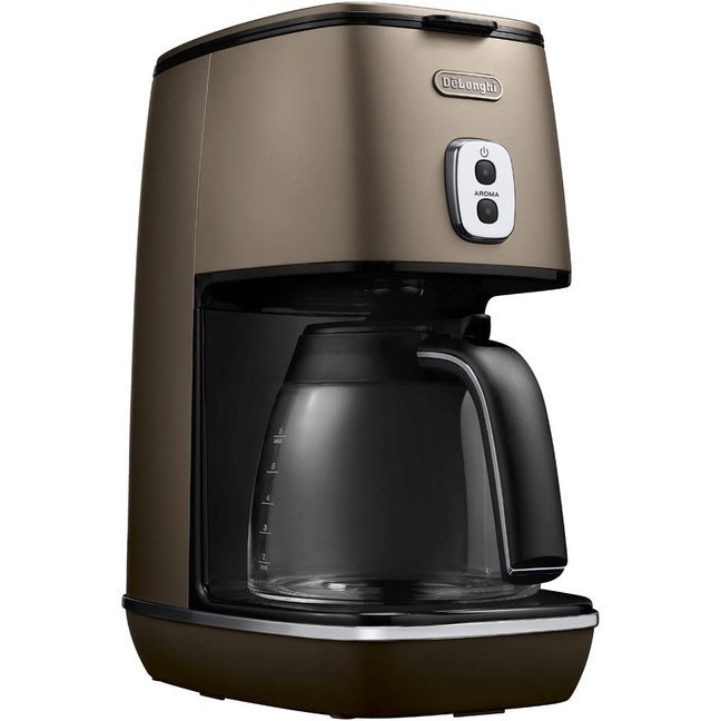 Delonghi 咖啡機Distinta系列鈦金濾杯保溫迪朗奇6人份ICMI011J 美式